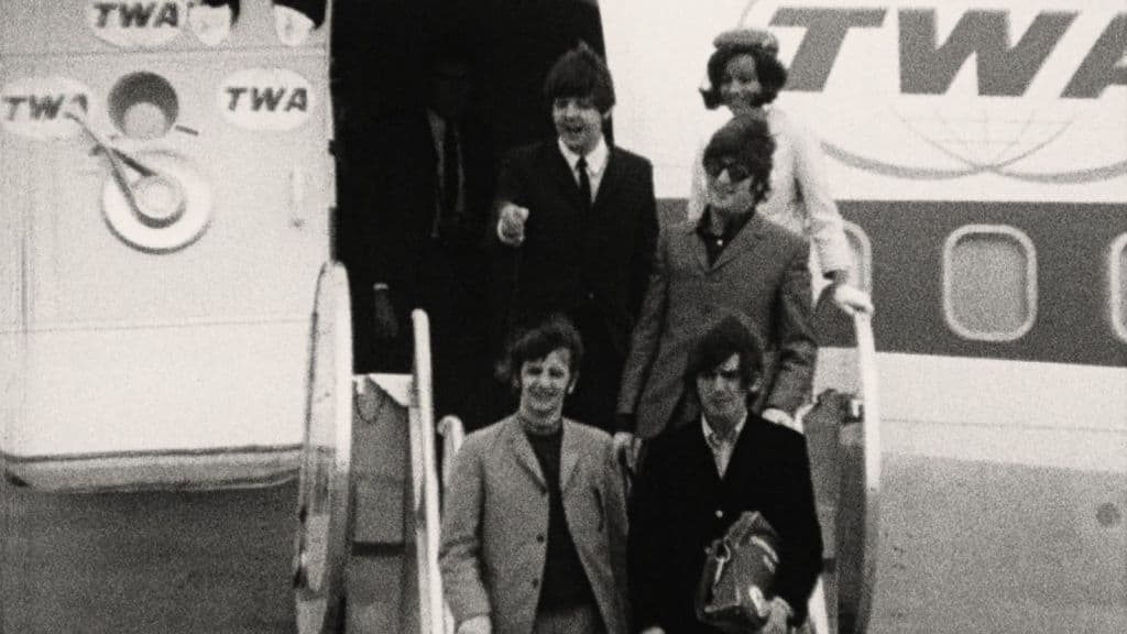 The Beatles: О чем говорил Нью-Йорк