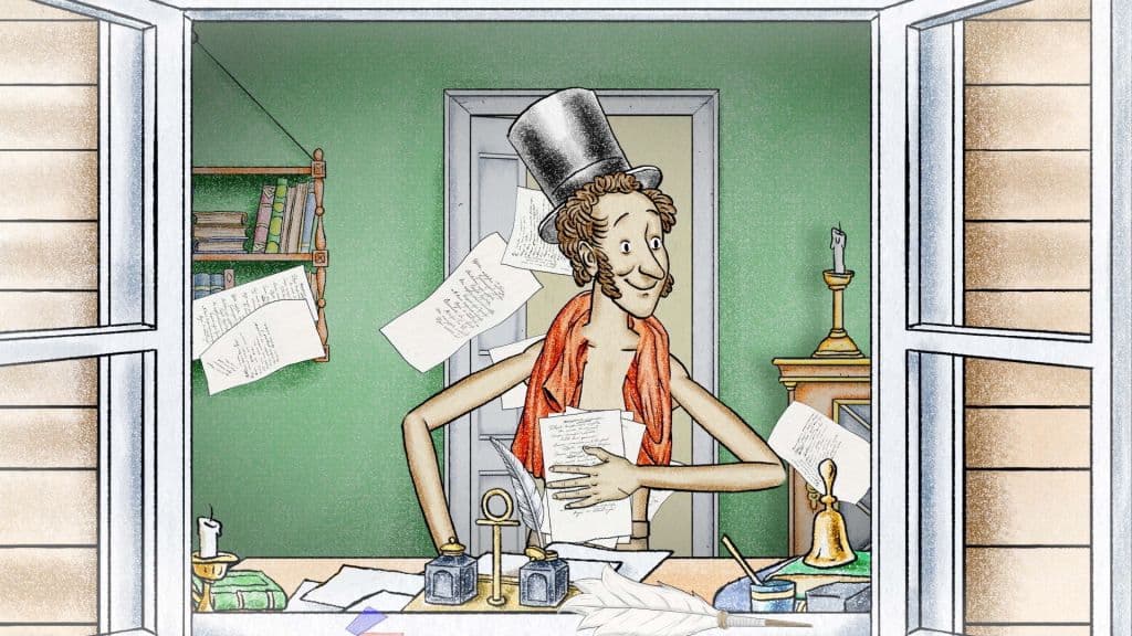 Пушкин и…Михайловское. Начало