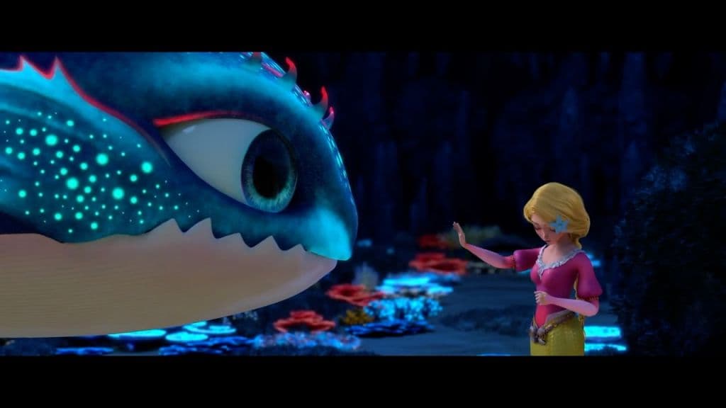 Русалочка и морской монстр