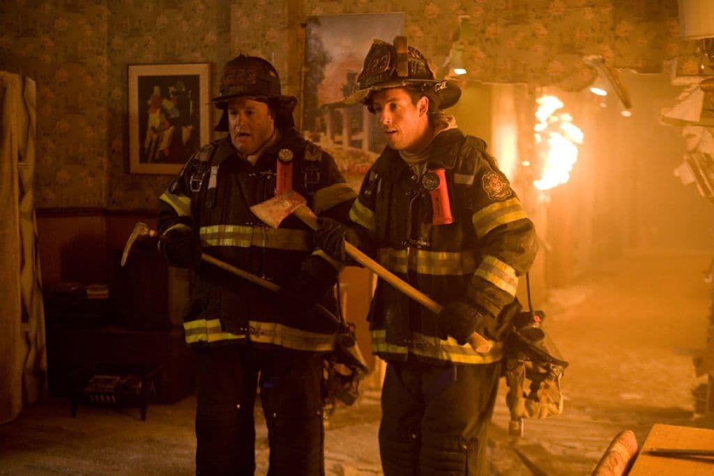 Чак и Ларри: пожарная свадьба