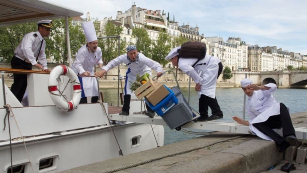 Кухня в Париже