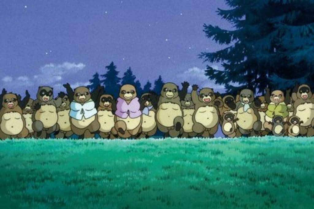 Помпоко: Война тануки